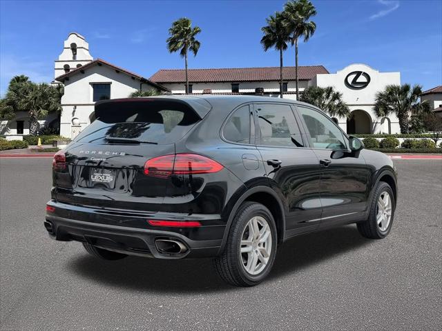 2018 Porsche Cayenne Cayenne