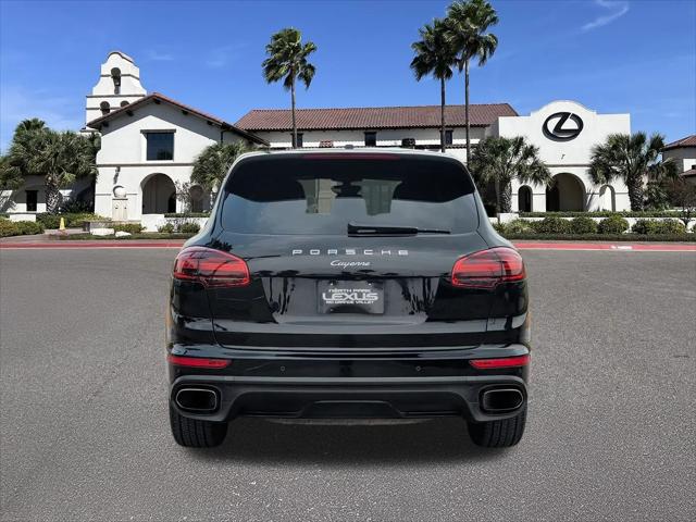 2018 Porsche Cayenne Cayenne
