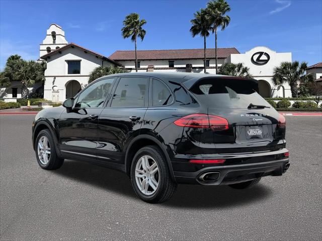 2018 Porsche Cayenne Cayenne