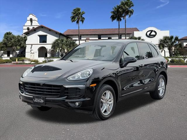 2018 Porsche Cayenne Cayenne