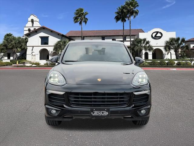 2018 Porsche Cayenne Cayenne