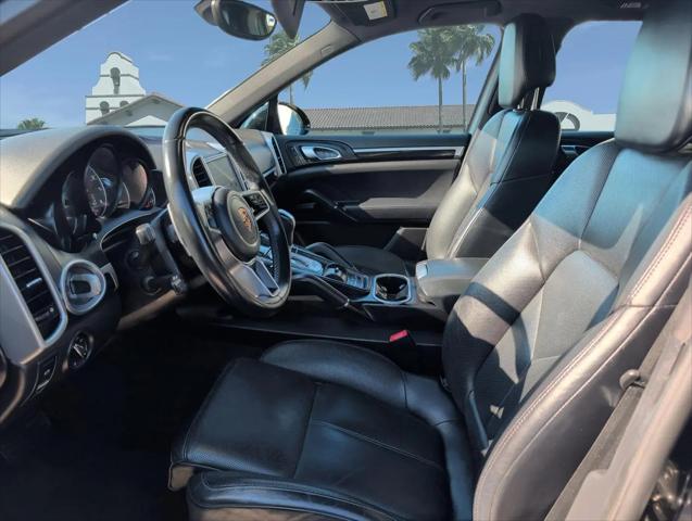2018 Porsche Cayenne Cayenne