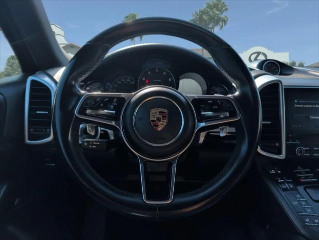 2018 Porsche Cayenne Cayenne