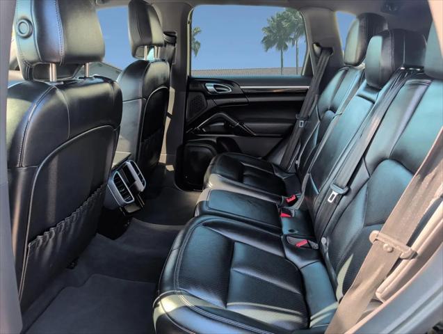 2018 Porsche Cayenne Cayenne