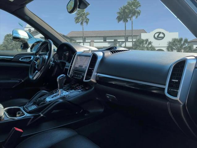 2018 Porsche Cayenne Cayenne