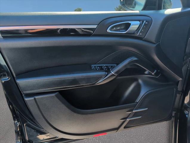 2018 Porsche Cayenne Cayenne