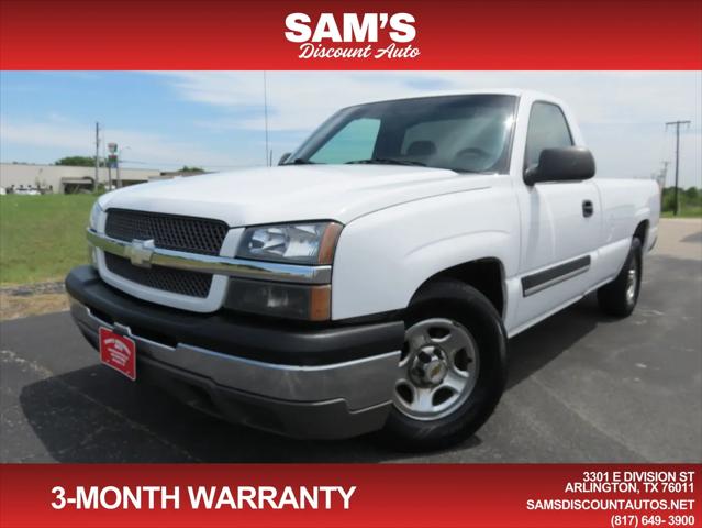 2003 Chevrolet Silverado 1500 LS for sale in Arlington, TX
