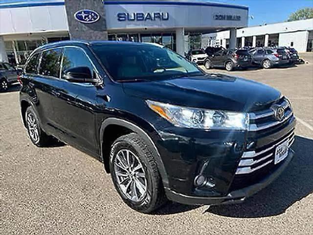 2018 Toyota Highlander XLE for sale in Madison, WI
