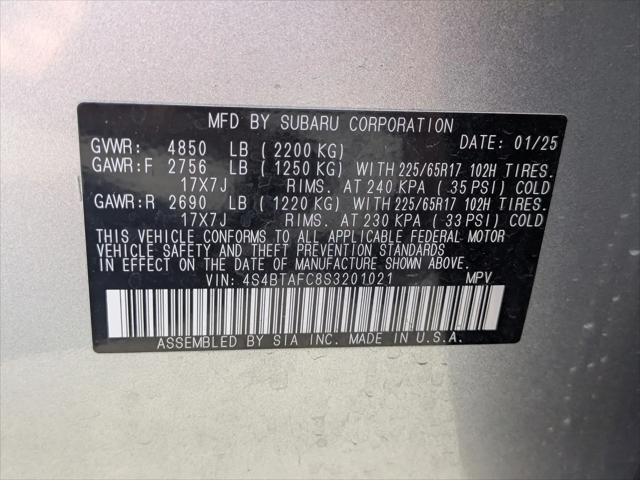 2025 Subaru Outback Premium