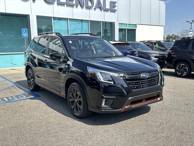 2024 Subaru Forester Sport