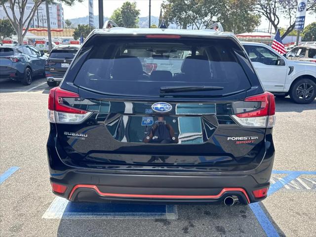 2024 Subaru Forester Sport
