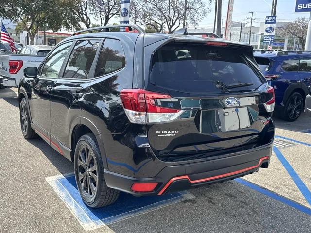 2024 Subaru Forester Sport