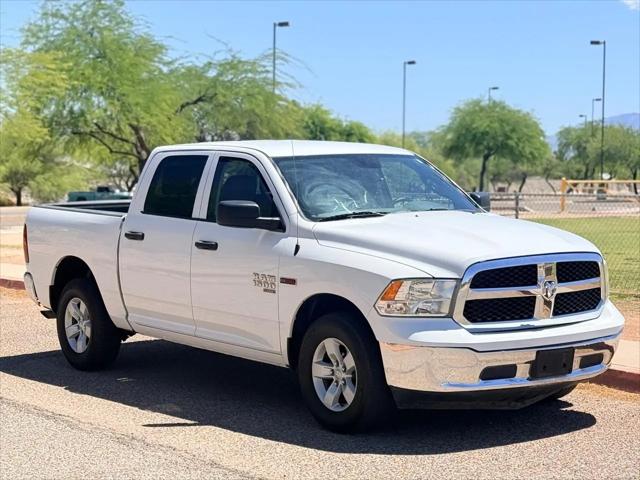 2019 Ram 1500 Classic Tradesman Crew Cab 4x2 5'7" Box