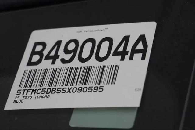 2025 Toyota Tundra 1794 Edition CrewMax 5.5' Bed