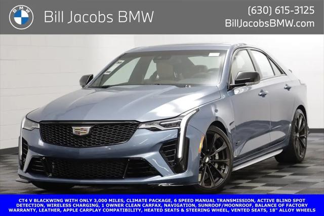 2024 Cadillac CT4-V V-Series Blackwing for sale in Naperville, IL