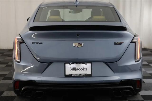 2024 Cadillac CT4-V V-Series Blackwing