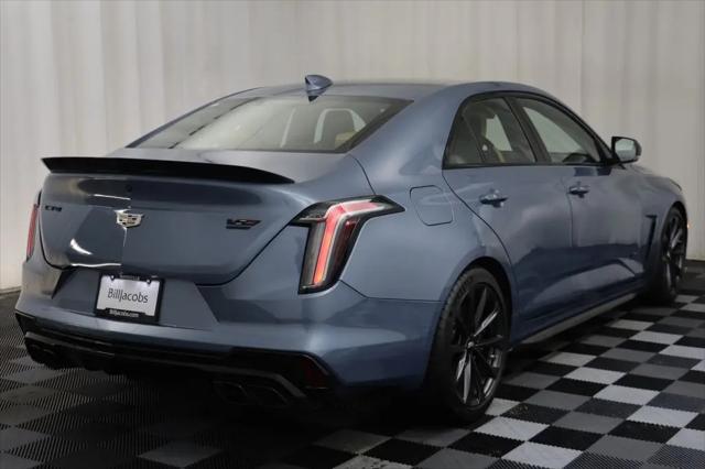 2024 Cadillac CT4-V V-Series Blackwing