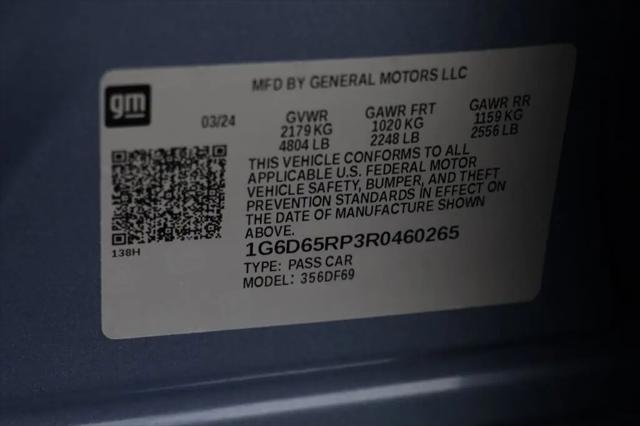 2024 Cadillac CT4-V V-Series Blackwing