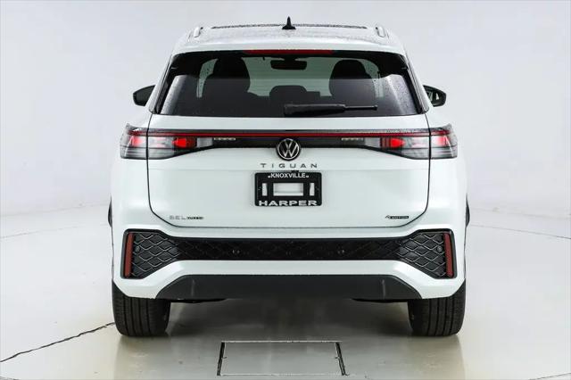 2026 Volkswagen Tiguan SEL R-Line Turbo