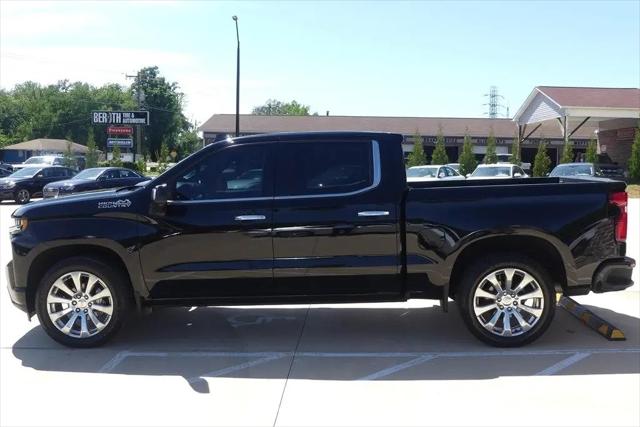 2022 Chevrolet Silverado 1500 4WD Crew Cab Short Bed High Country