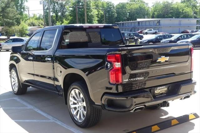 2022 Chevrolet Silverado 1500 4WD Crew Cab Short Bed High Country