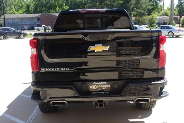 2022 Chevrolet Silverado 1500 4WD Crew Cab Short Bed High Country