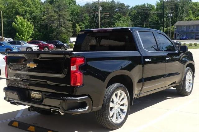2022 Chevrolet Silverado 1500 4WD Crew Cab Short Bed High Country