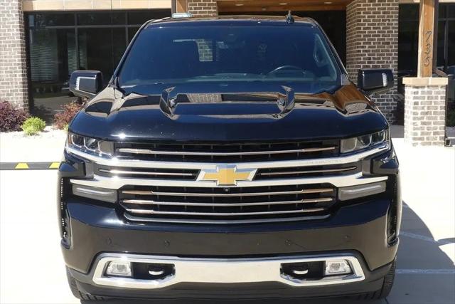 2022 Chevrolet Silverado 1500 4WD Crew Cab Short Bed High Country