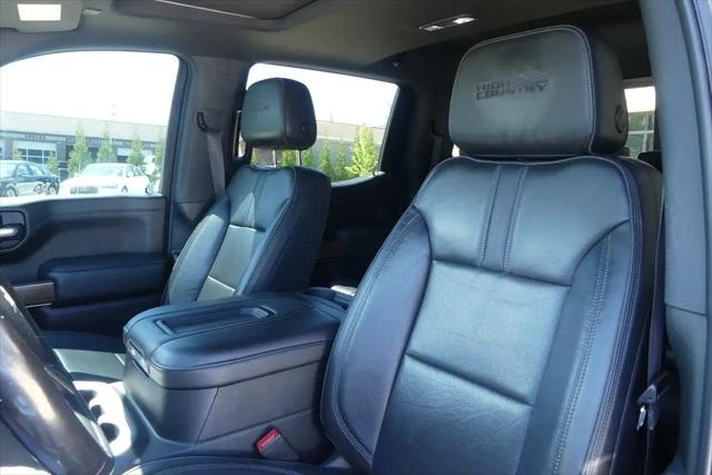 2022 Chevrolet Silverado 1500 4WD Crew Cab Short Bed High Country