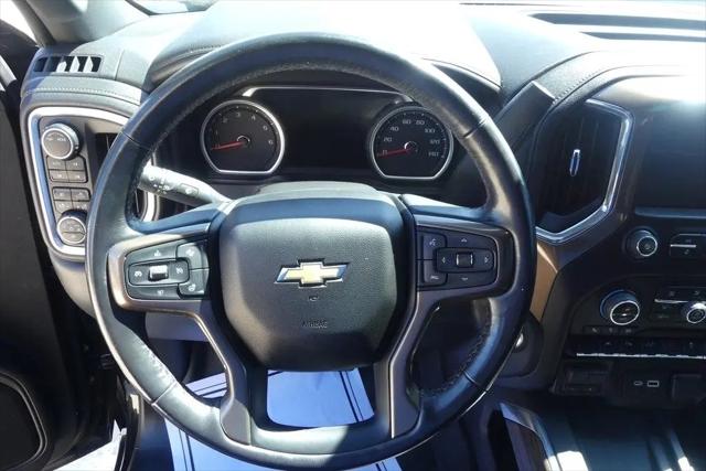 2022 Chevrolet Silverado 1500 4WD Crew Cab Short Bed High Country
