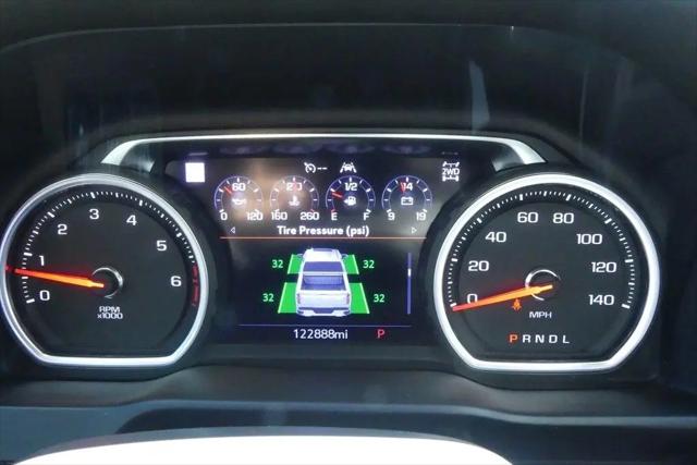 2022 Chevrolet Silverado 1500 4WD Crew Cab Short Bed High Country