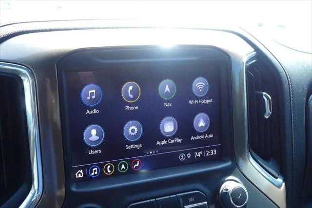2022 Chevrolet Silverado 1500 4WD Crew Cab Short Bed High Country
