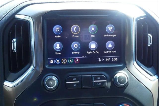 2022 Chevrolet Silverado 1500 4WD Crew Cab Short Bed High Country