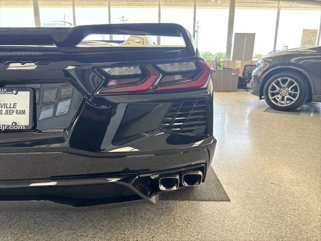 2021 Chevrolet Corvette Stingray RWD Convertible 3LT