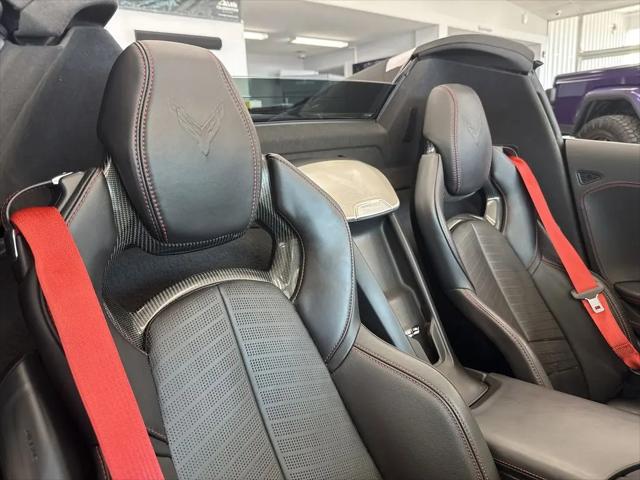 2021 Chevrolet Corvette Stingray RWD Convertible 3LT