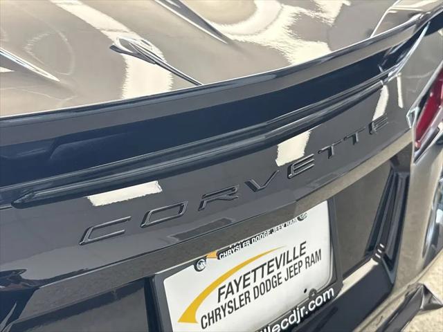 2021 Chevrolet Corvette Stingray RWD Convertible 3LT