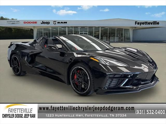 2021 Chevrolet Corvette Stingray RWD Convertible 3LT for sale in Fayetteville, TN
