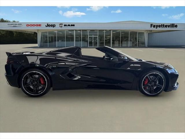 2021 Chevrolet Corvette Stingray RWD Convertible 3LT