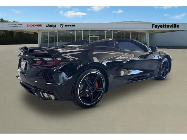 2021 Chevrolet Corvette Stingray RWD Convertible 3LT