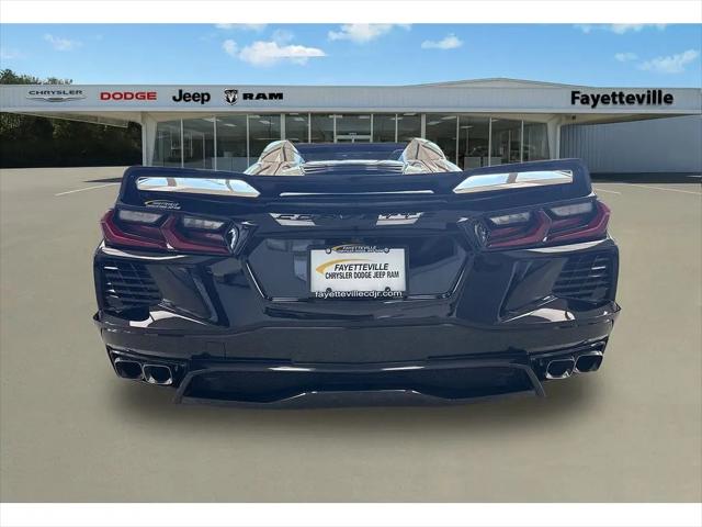 2021 Chevrolet Corvette Stingray RWD Convertible 3LT