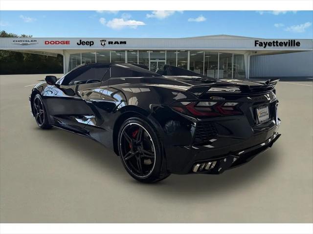 2021 Chevrolet Corvette Stingray RWD Convertible 3LT