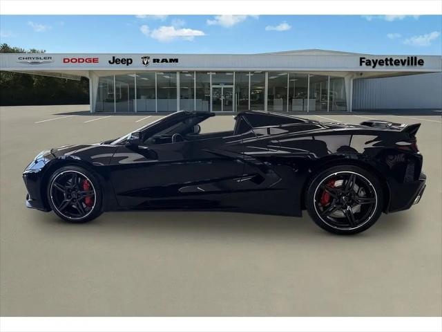 2021 Chevrolet Corvette Stingray RWD Convertible 3LT