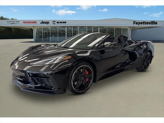 2021 Chevrolet Corvette Stingray RWD Convertible 3LT