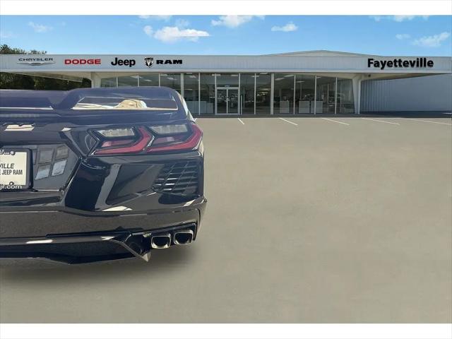2021 Chevrolet Corvette Stingray RWD Convertible 3LT
