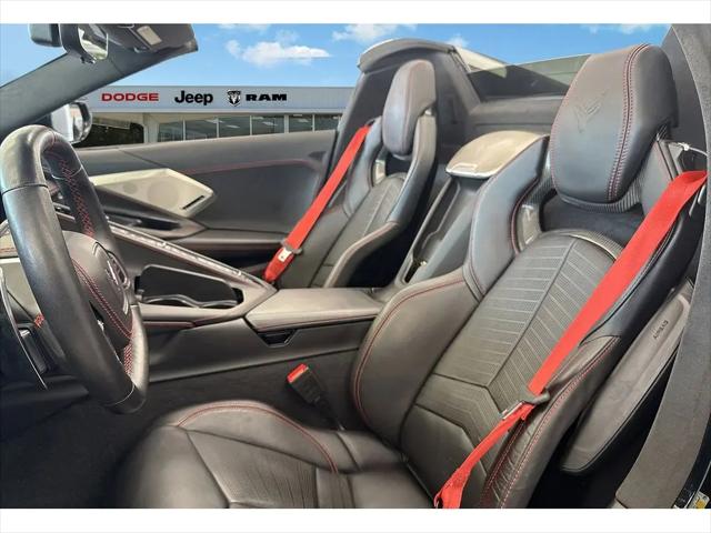 2021 Chevrolet Corvette Stingray RWD Convertible 3LT
