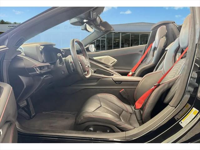2021 Chevrolet Corvette Stingray RWD Convertible 3LT