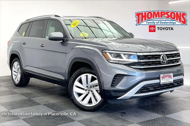 2021 Volkswagen Atlas 3.6L V6 SEL for sale in Placerville, CA
