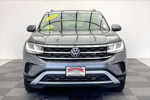 2021 Volkswagen Atlas 3.6L V6 SEL