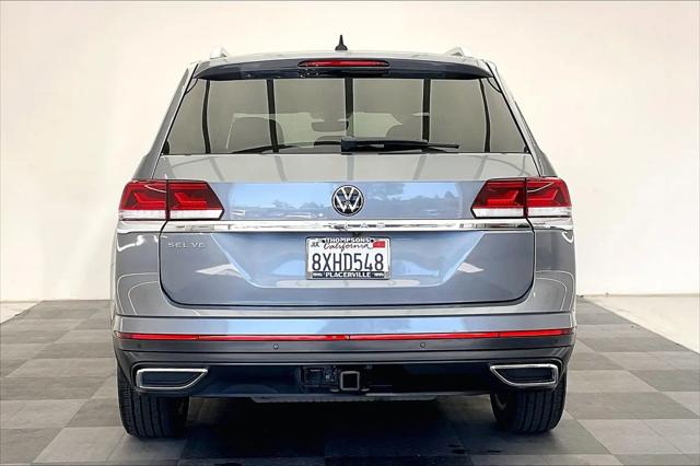 2021 Volkswagen Atlas 3.6L V6 SEL