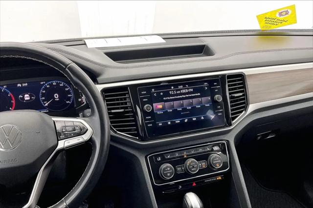 2021 Volkswagen Atlas 3.6L V6 SEL